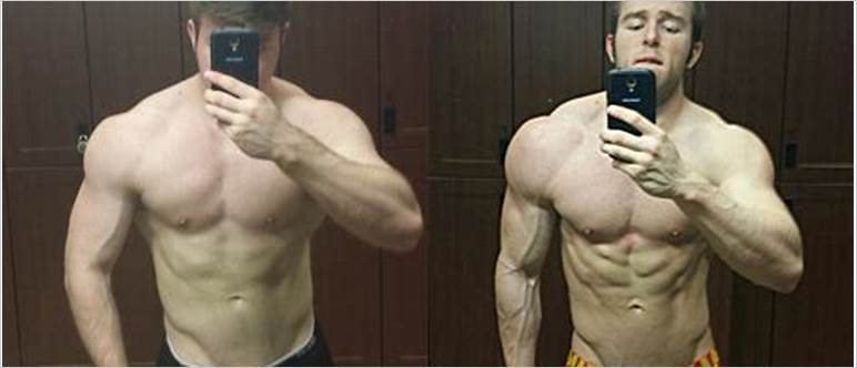 Ostarine before and after